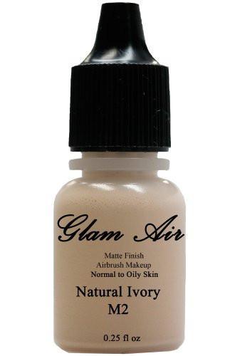 Airbrush Makeup Foundation Matte Finish M2 Natural Ivory Water-based Makeup Last