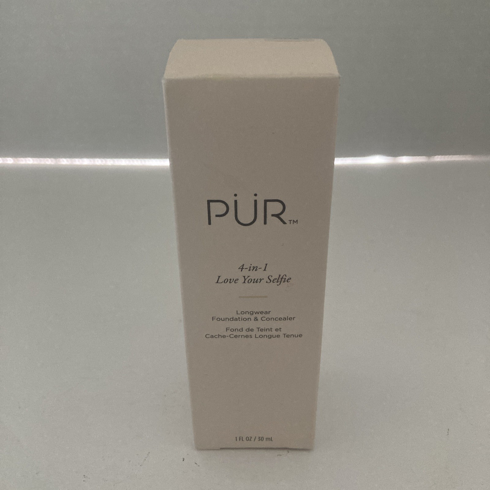 PUR 4-in-1 Love Your Selfie Longwear Foundation & Concealer – 1 oz / 30 mL