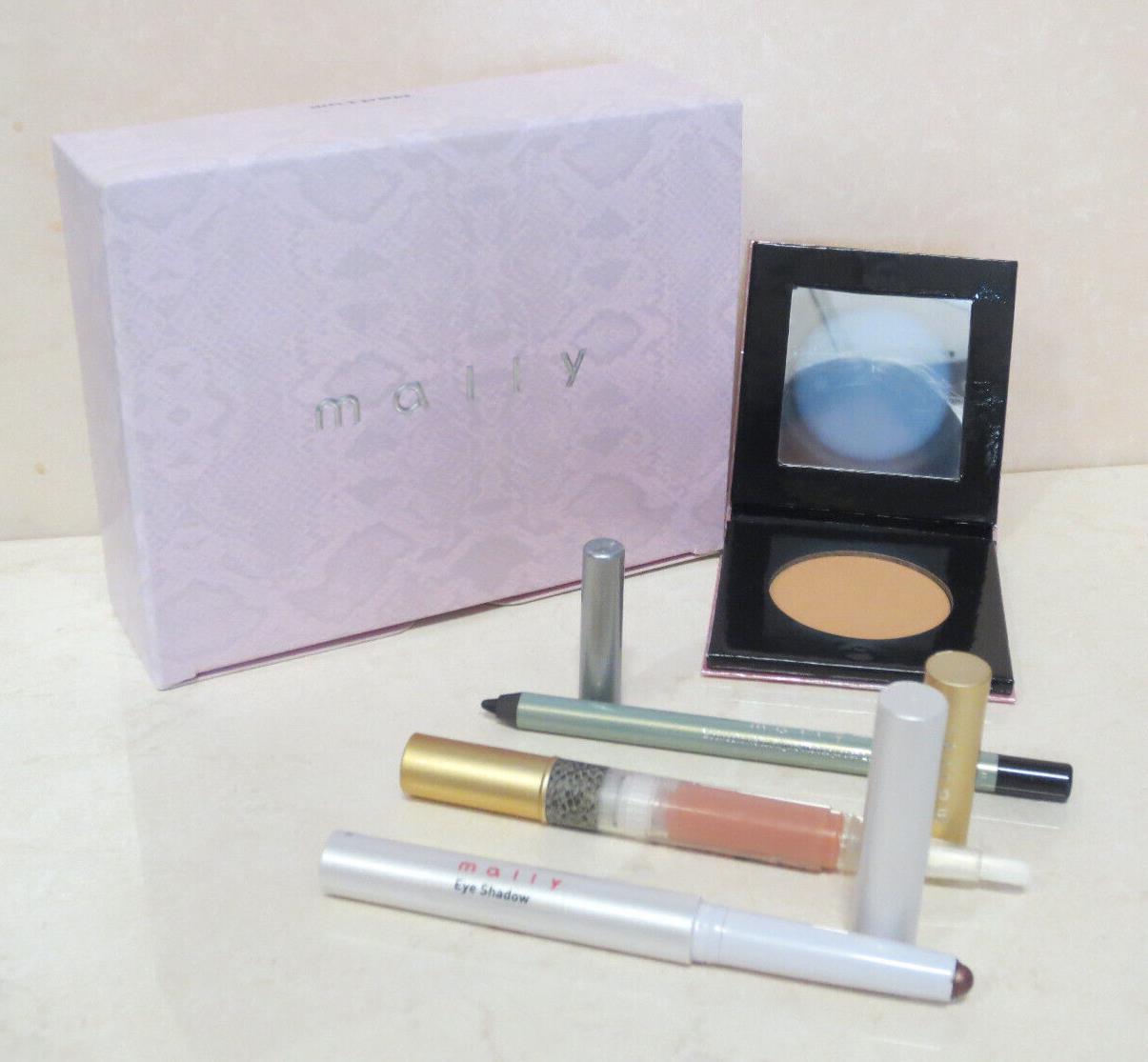 MALLY HIGH PERFORMANCE ESSENTIALS FOUNDATION, SHADOW, LINER, & LIP MEDIUM *READ*