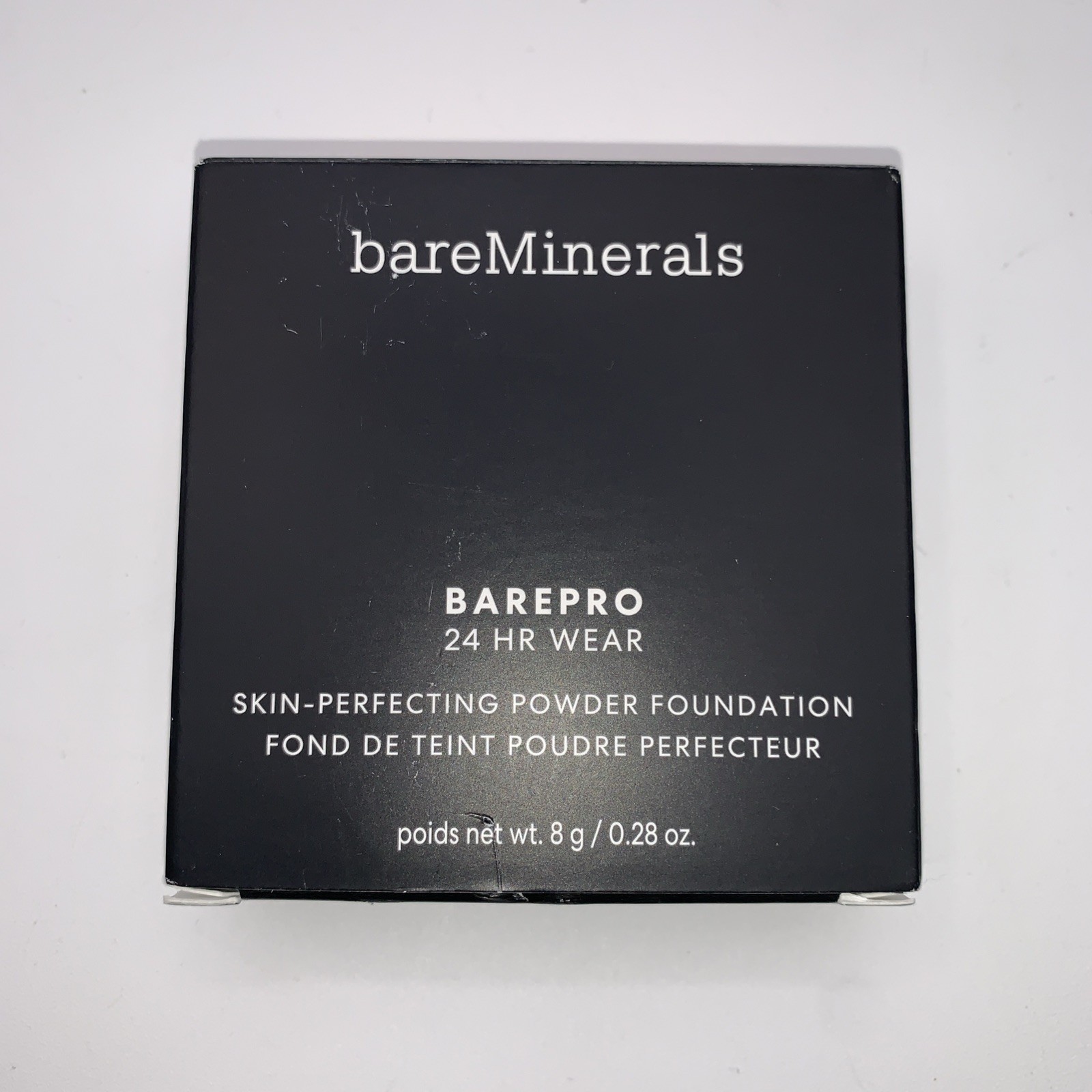 bareMinerals MEDIUM 30 WARM Barepro 24hr Perfecting powder Foundation 0.28oz 8g