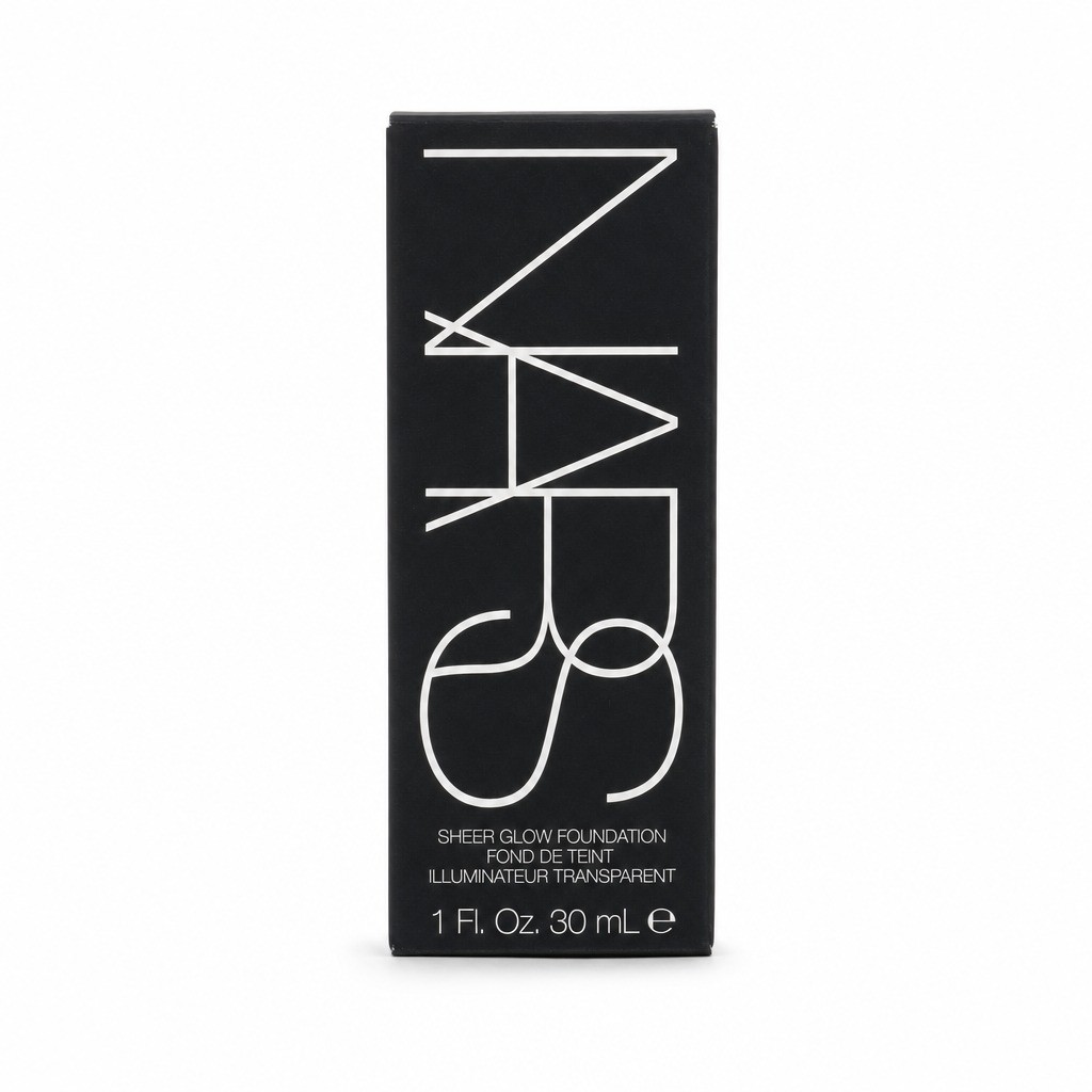 NARS Sheer Glow Foundation 3.6 Beleem Medium Dark 1oz