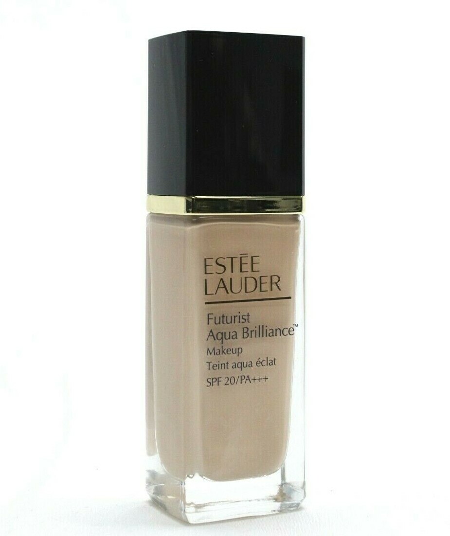 ESTEE LAUDER FUTURIST AQUA BRILLANCE (2N1 Desert Beige) MAKE-UP SPF20 – 30ml/1oz