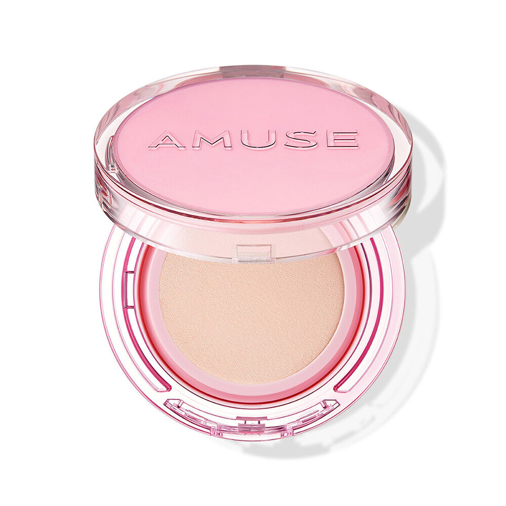 Korea NEW Amuse Dew Power Vegan Cushion SPF 50 Foundation 15 G/ .52 Oz