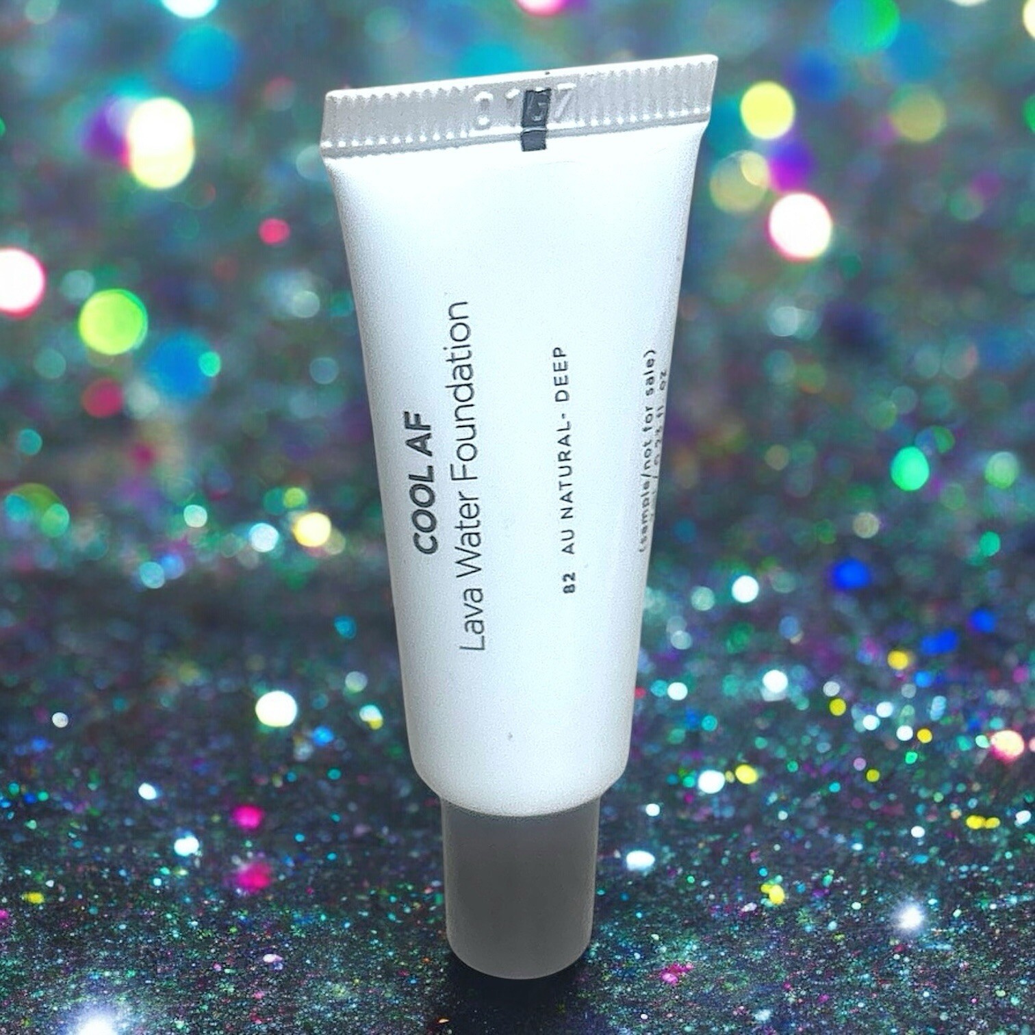 PRETTY VULGAR Cool AF Lava Water Foundation 35 ml in 82 Au Natural 0.23 oz NWOB