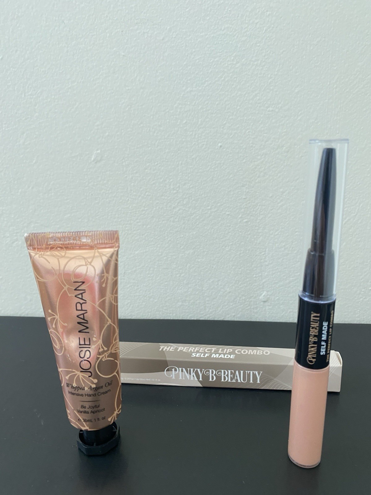 Josie Maran & Pink b beauty