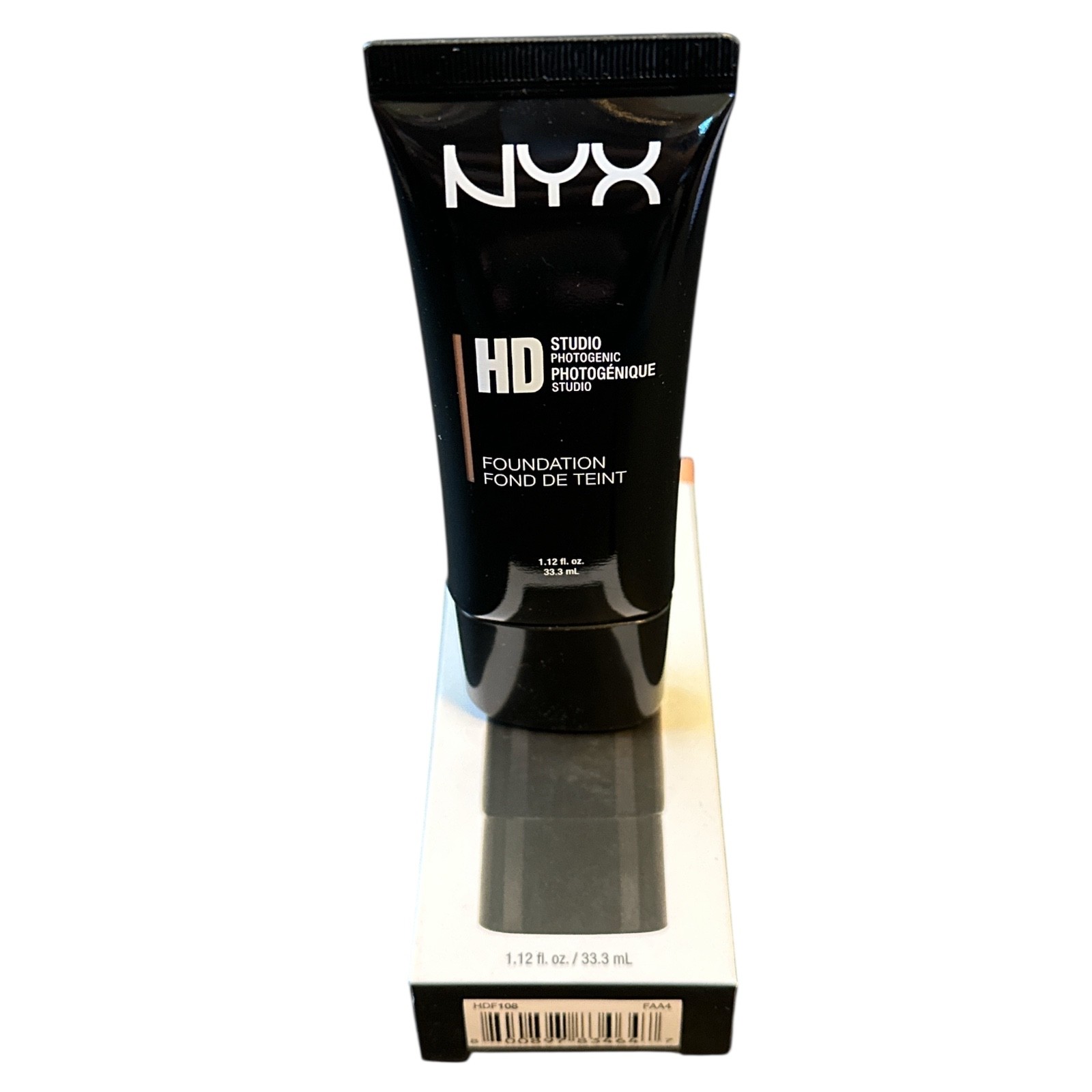NYX Cosmetics High Definition Studio Photogenic CALIFORNIA TAN 108 Discontinued