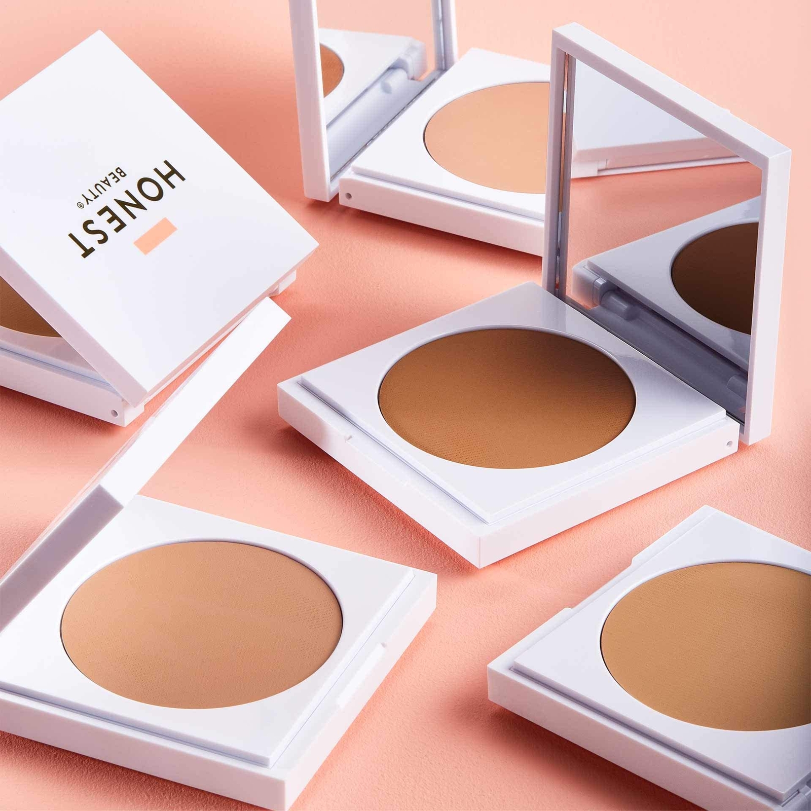 Honest Everything Cream Foundation Compact Walnut Women Foundation 0.31 oz