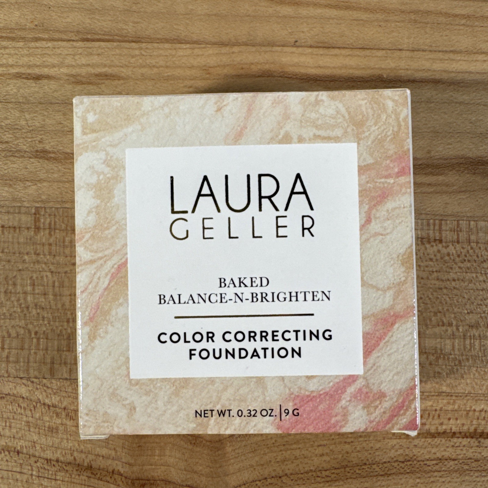 LAURA GELLER Baked Balance-n-Brighten Color Correcting Foundation – PORCELAIN