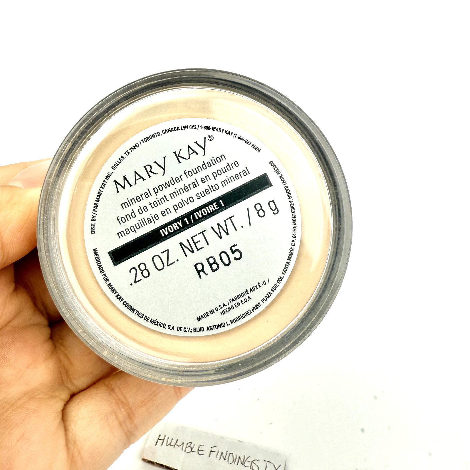 New MARY KAY Loose Mineral Powder Foundation – PICK YOUR SHADE – New WITHOUT BOX