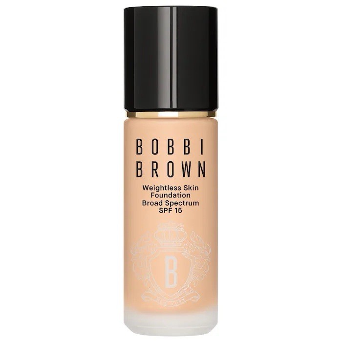 Bobbi Brown Weightless Skin Foundation Neutral Warm Ivory Matte Liquid SPF 15