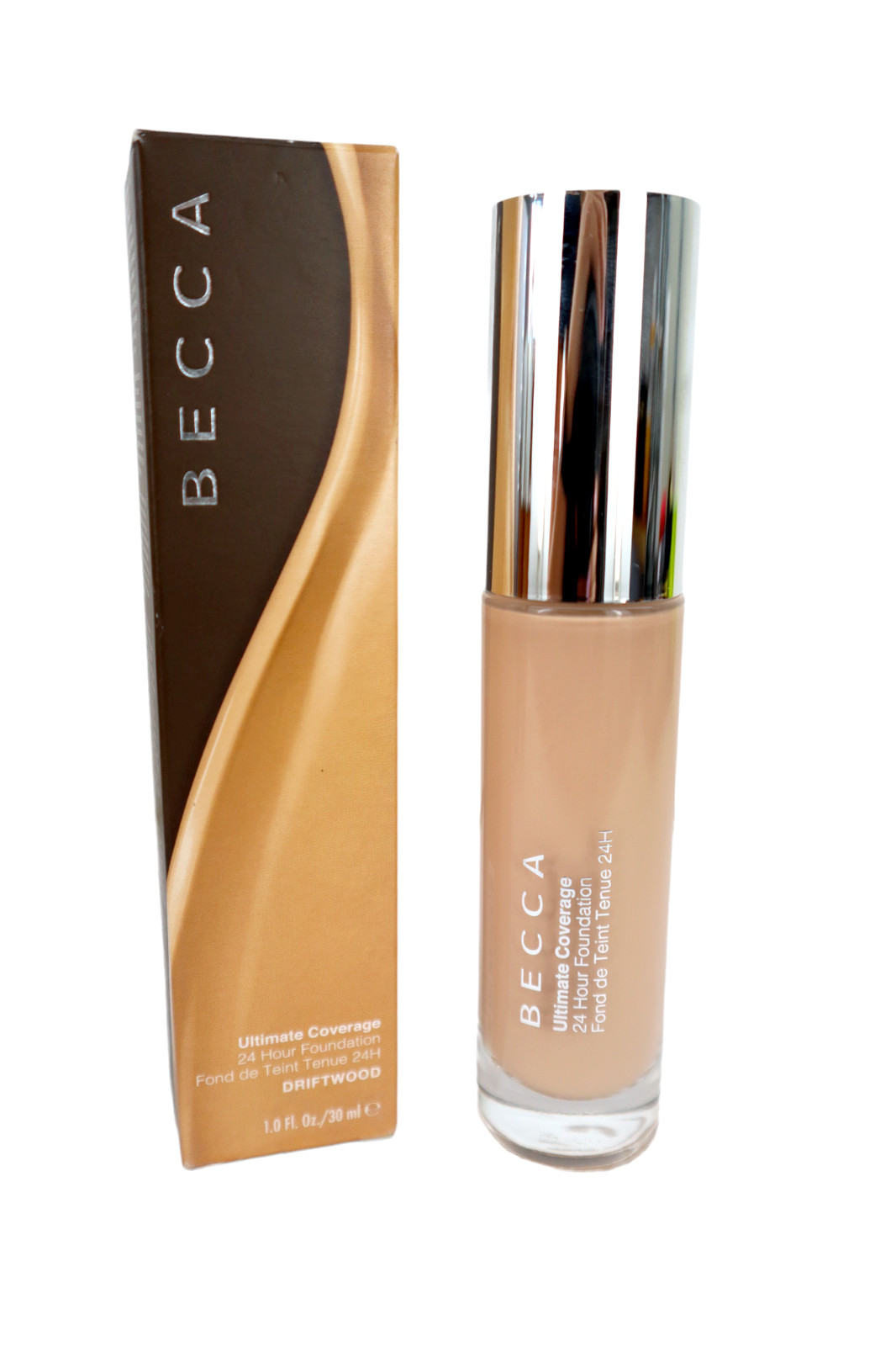 BECCA Ultimate Coverage 24 Hour Foundation 1.0fl oz Full Size ~ All Shades~ NEW