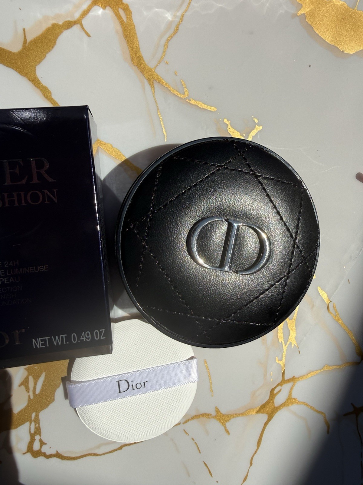 Dior Forever Perfect Cushion Foundation 0N Neutral SPF35 0.49oz