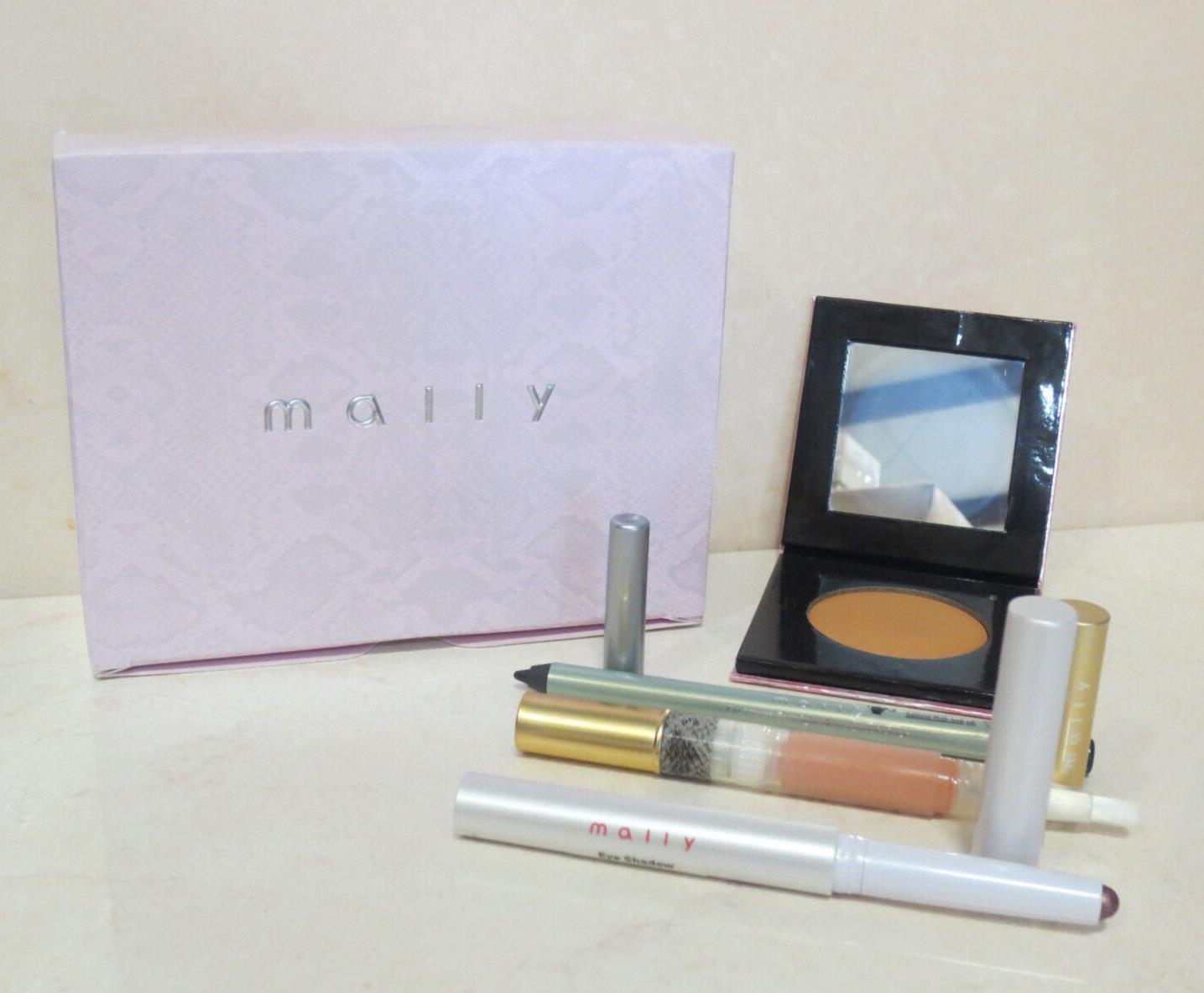 MALLY HIGH PERFORMANCE ESSENTIALS FOUNDATION, SHADOW, LINER, & LIP TAN *READ*