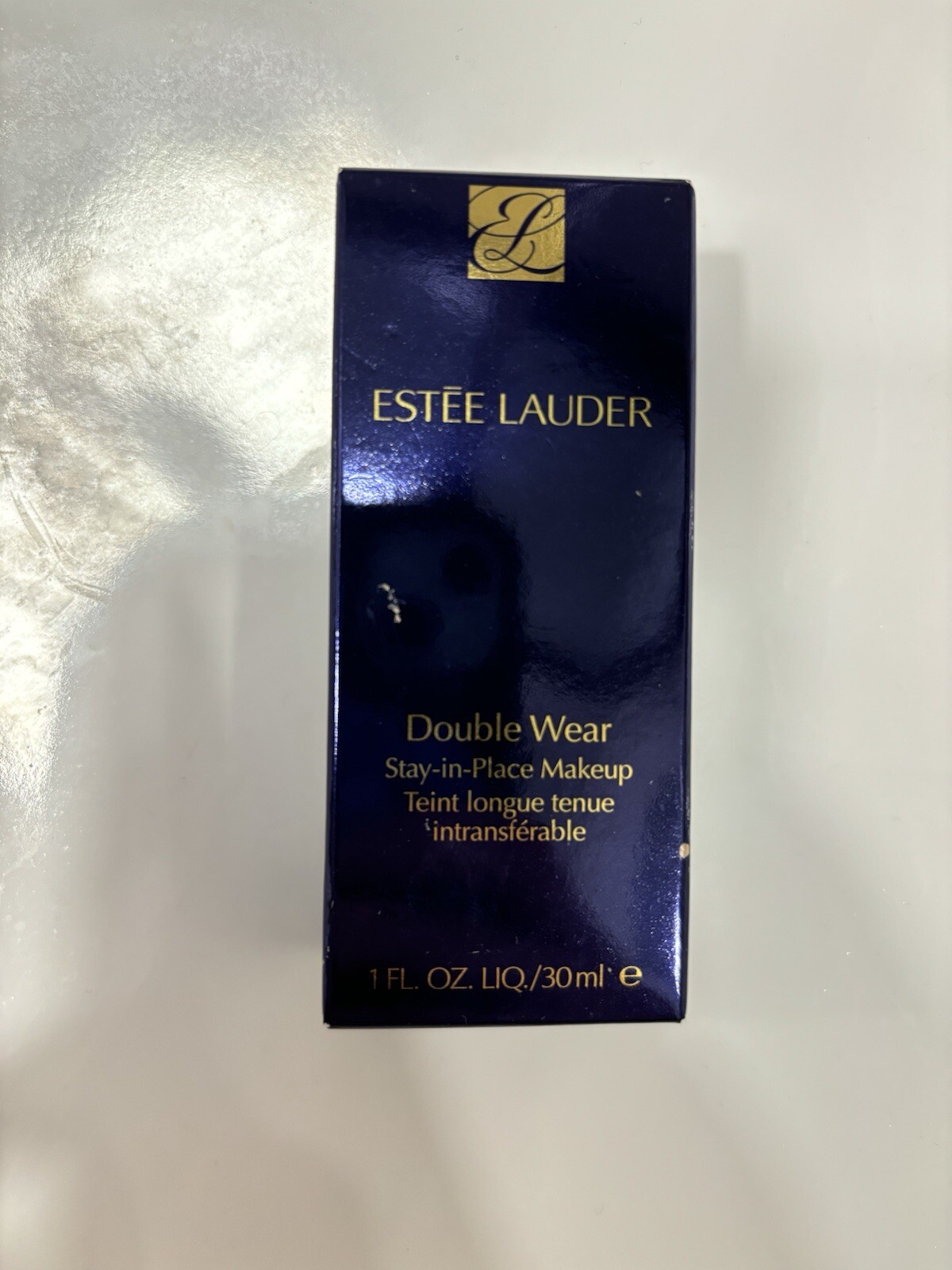 Estée Lauder Double Wear Foundation Cream – 1W1 Bone (1oz)