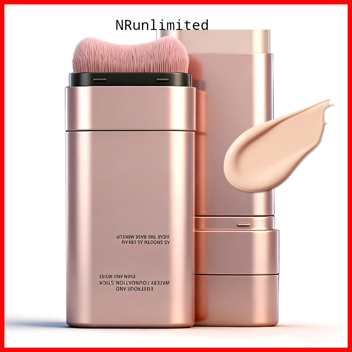 Charm Kiss Foundation Stick2 In 1 Dual-Ended Long-Lasting Water Proof Concealer