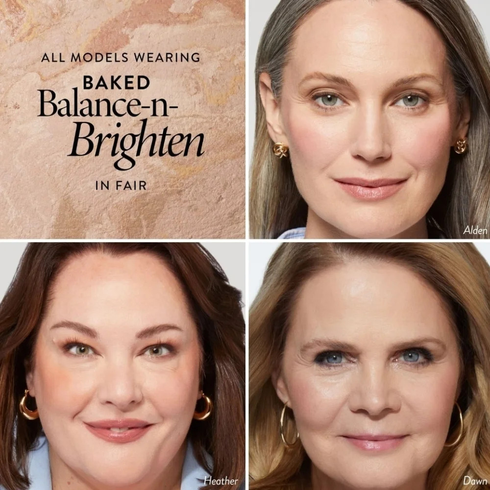 Laura Geller Double Take Baked Foundation Fair NIB $38