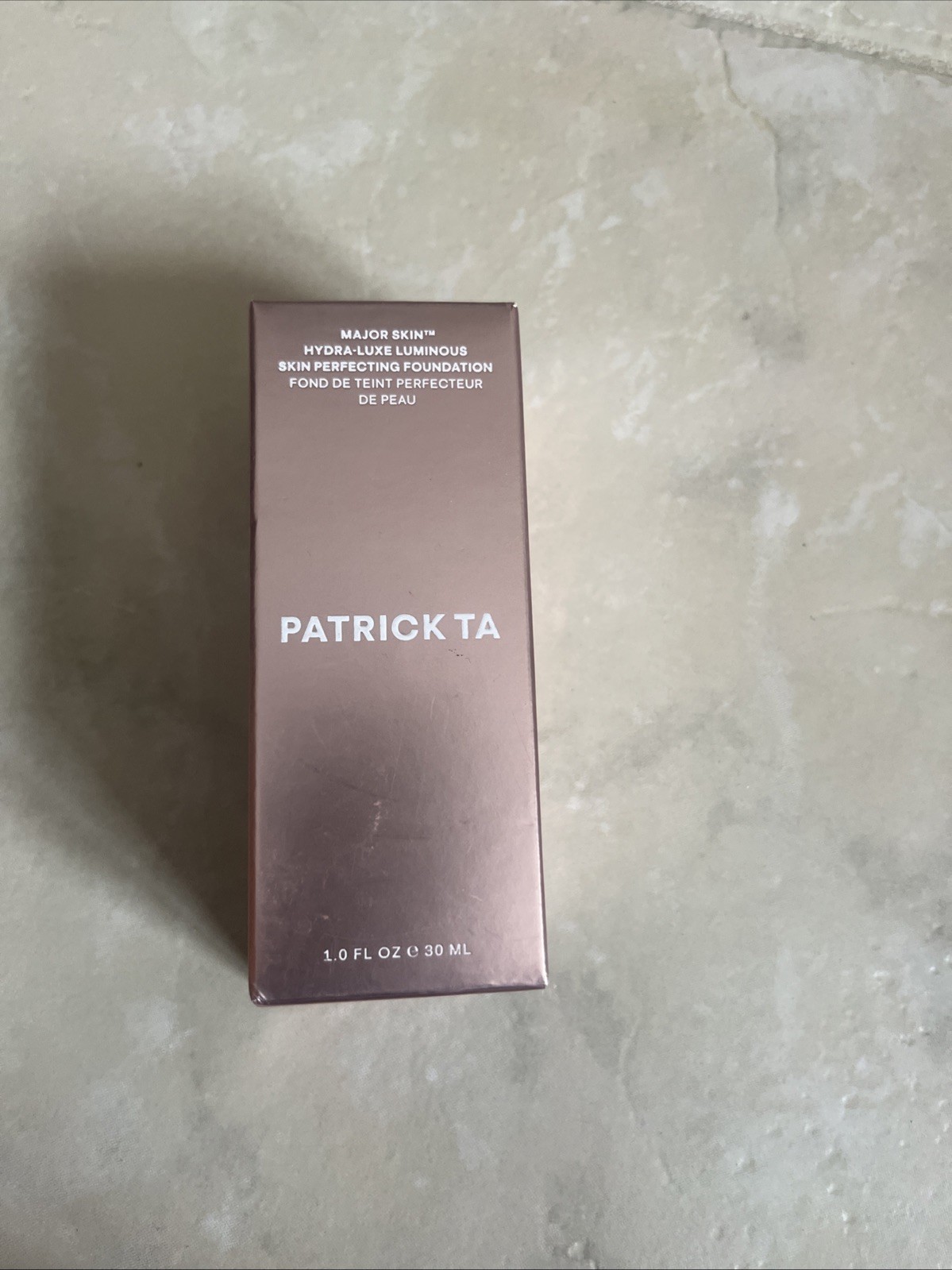 PATRICK TA Major Skin Hydra-Luxe Luminous Perfecting Foundation Natural Glow 1oz
