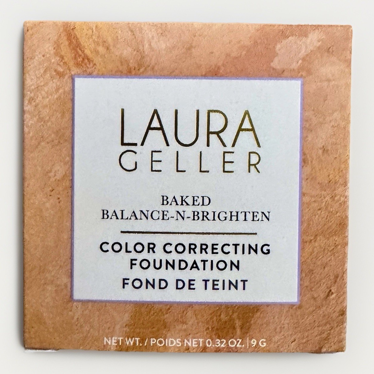 Laura Geller – Baked Balance-N-Brighten Color Correcting Foundation – Fair .32oz