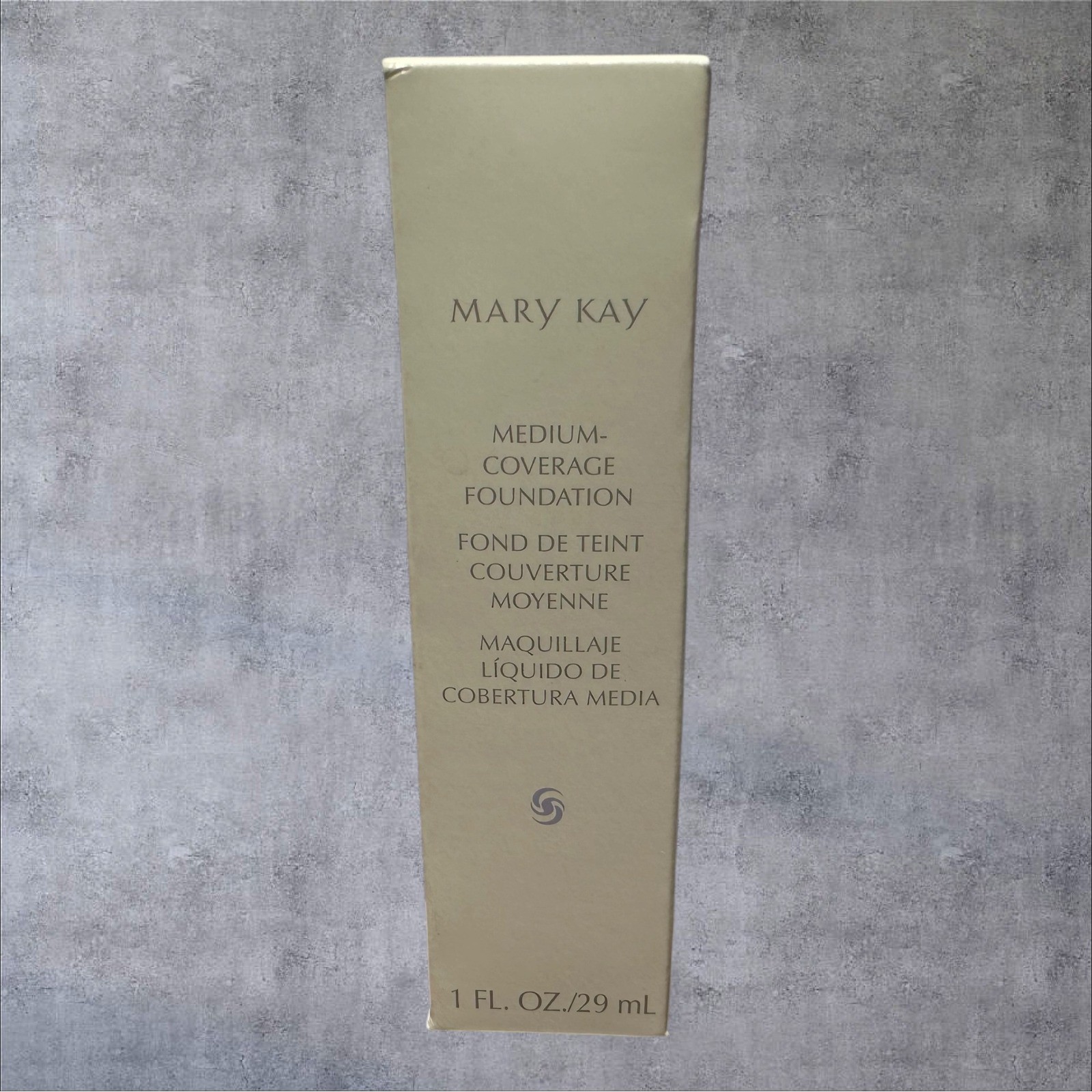 Mary Kay Medium Coverage Foundation Beige 302 355900 1oz New – Pink Cap Liquid