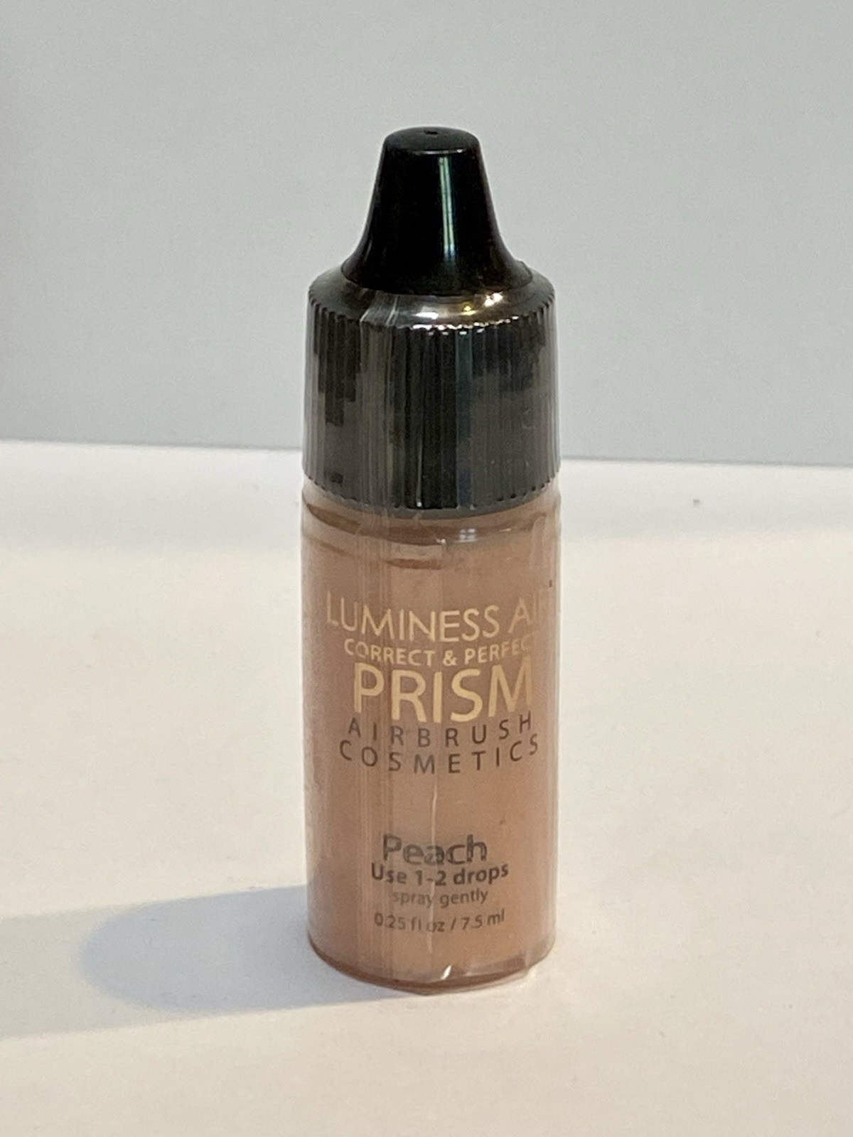 🍑 NEW SEALED LUMINESS AIR PRISM AIRBRUSH COLOR CORRECTOR PEACH .25 OZ 🍑