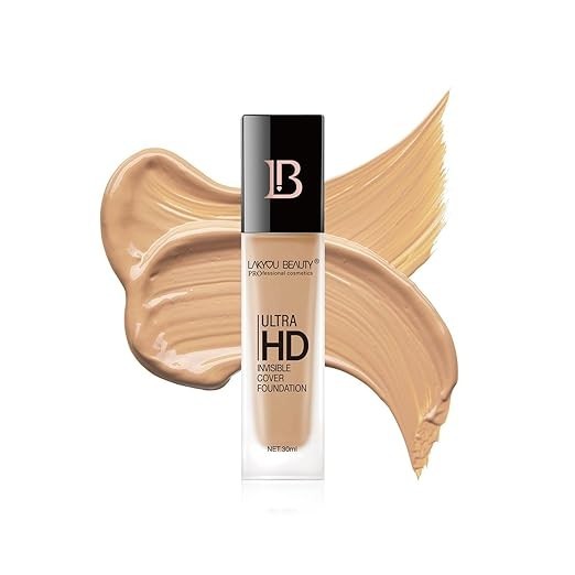 Lakyou Beauty Ultra HD Invisible Cover Foundation | Seamless Blend | High Defini