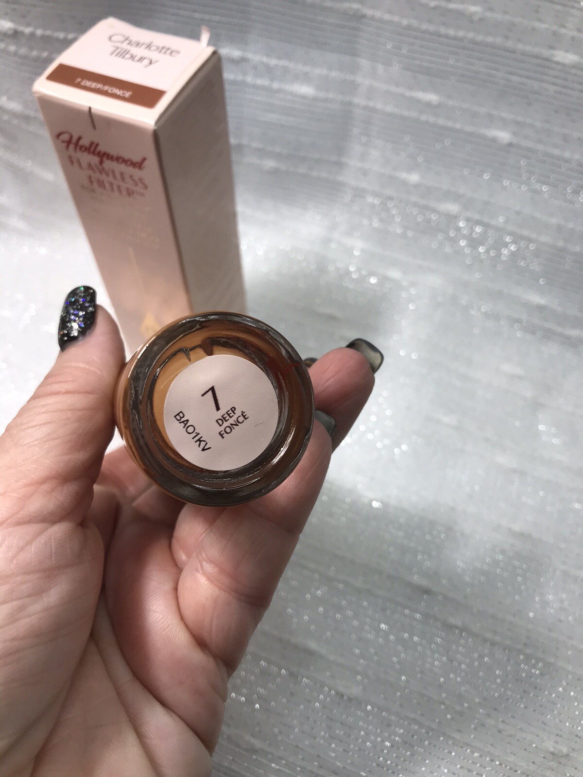 Charlotte Tilbury Hollywood Flawless Filter #7 Deep – 1 fl oz New