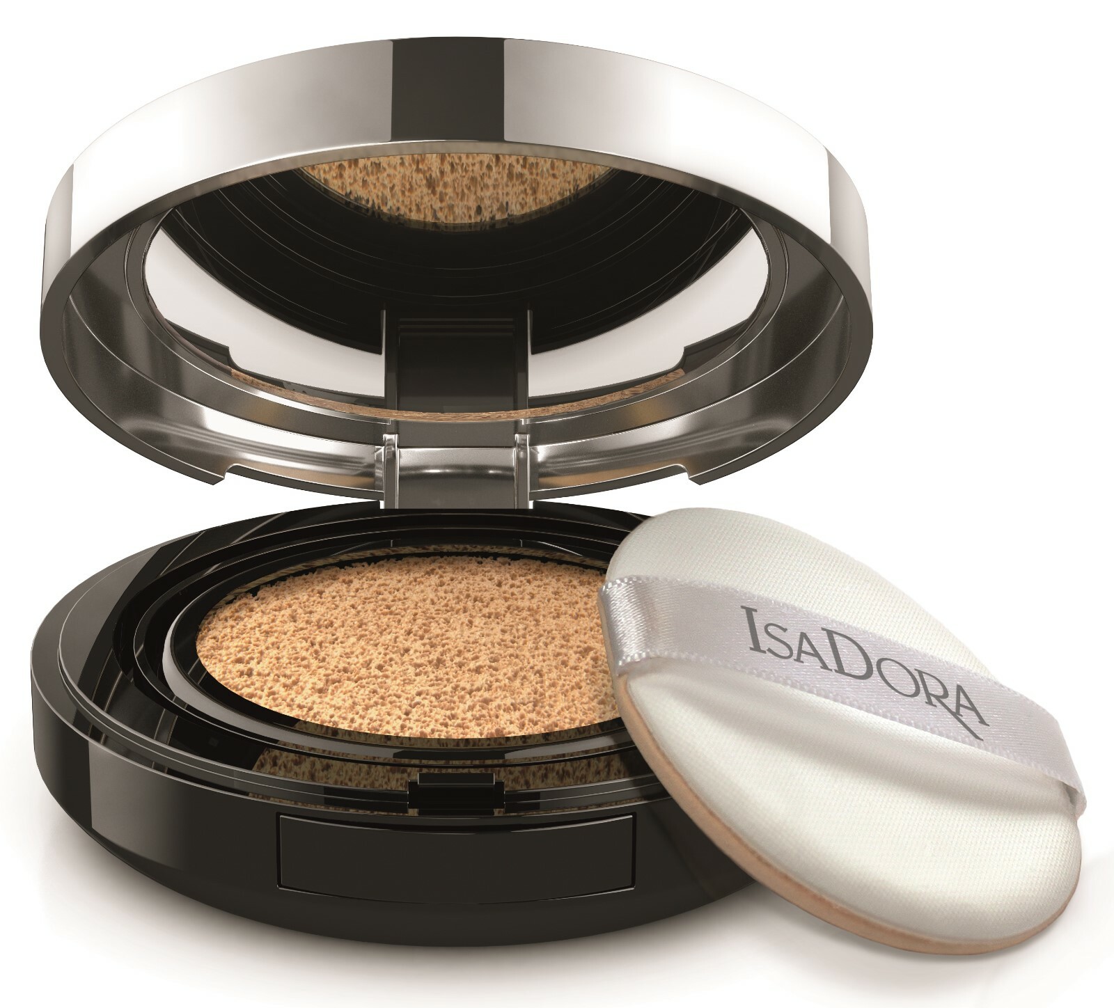 Isadora Nude Cushion Foundation 15 g / 0.53 oz Fragrance free, Clinically tested