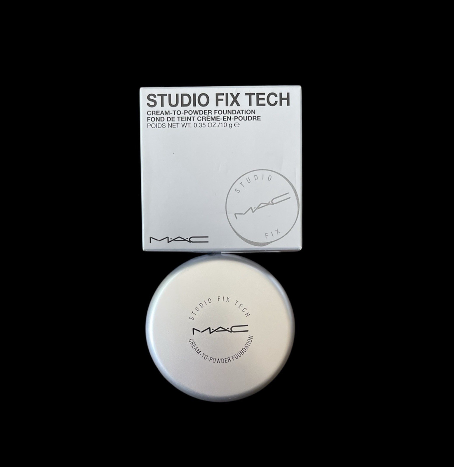 MAC Cosmetics Studio Fix Tech Cream to Powder Foundation Full Size .35oz