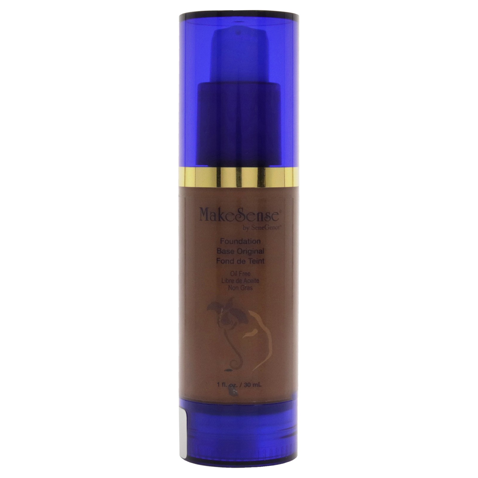 MakeSense Original Foundation – Coffee by SeneGence for Women – 1 oz Foundation