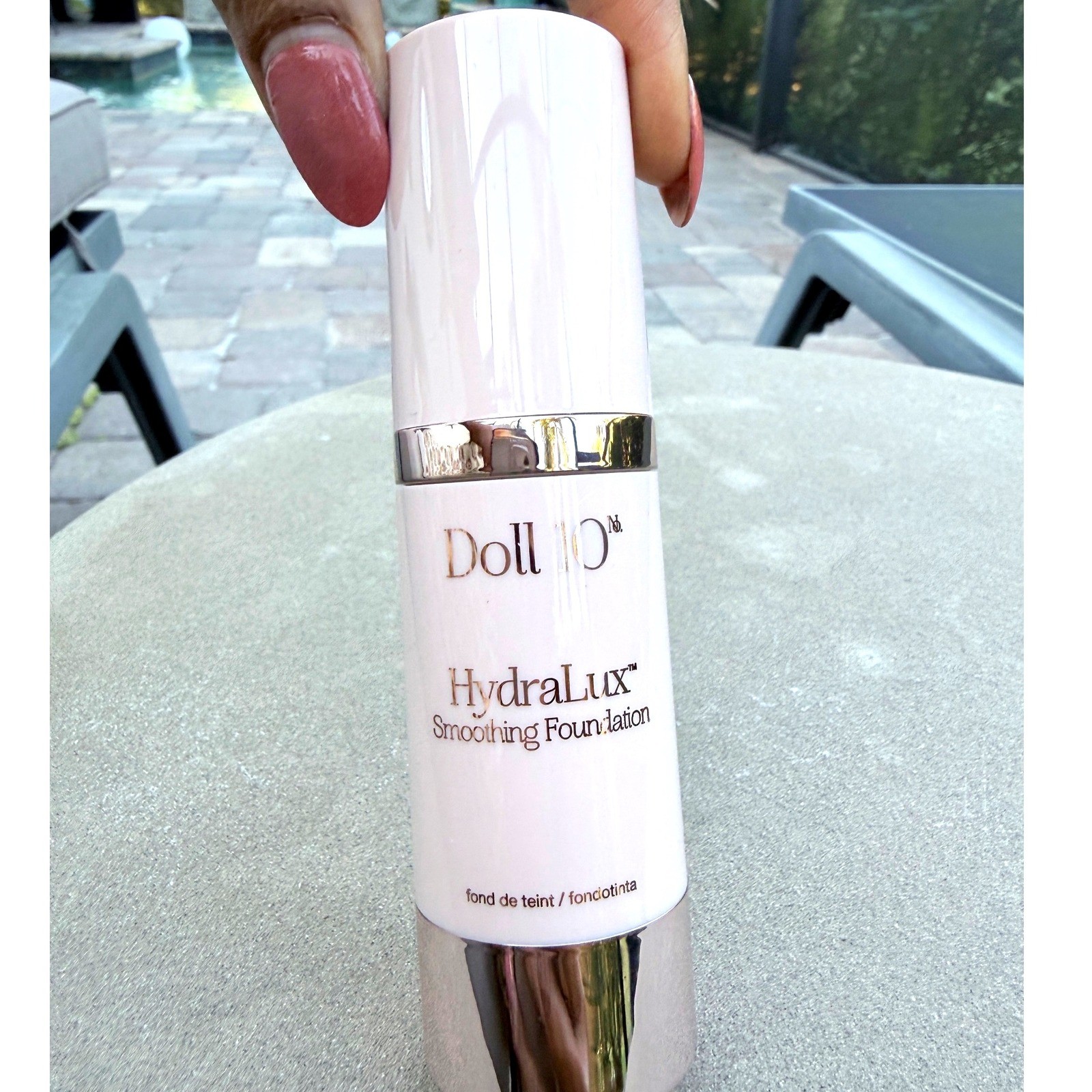 Doll 10 HydraLux Smoothing Foundation Deep 30ml 1 fl oz New