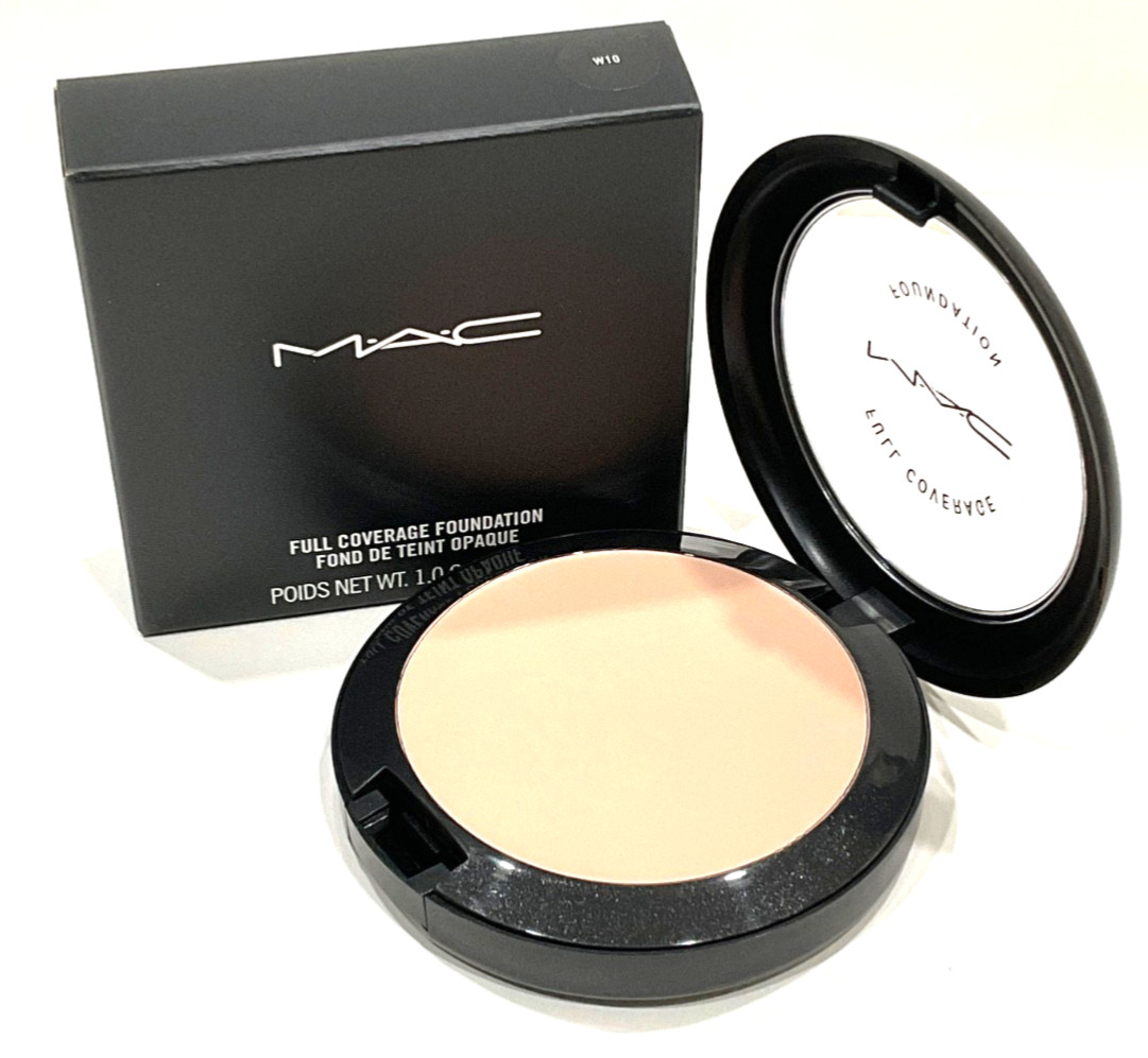 MAC Full Coverage Foundation W10 Full Size 1 Oz 28 g New free shipping