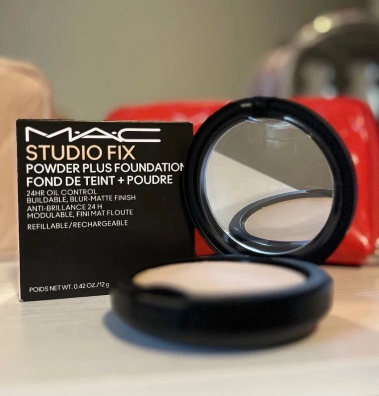 M.A.C studio fix powder plus foundation nw25