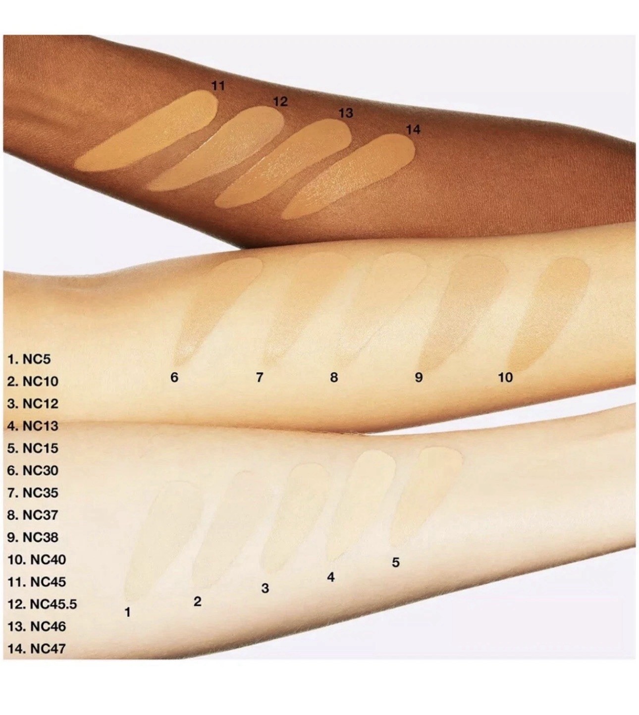 MAC Studio Fix Fluid SPF15 Foundation Shade NC35 1 oz/30ml New In Box Sealed