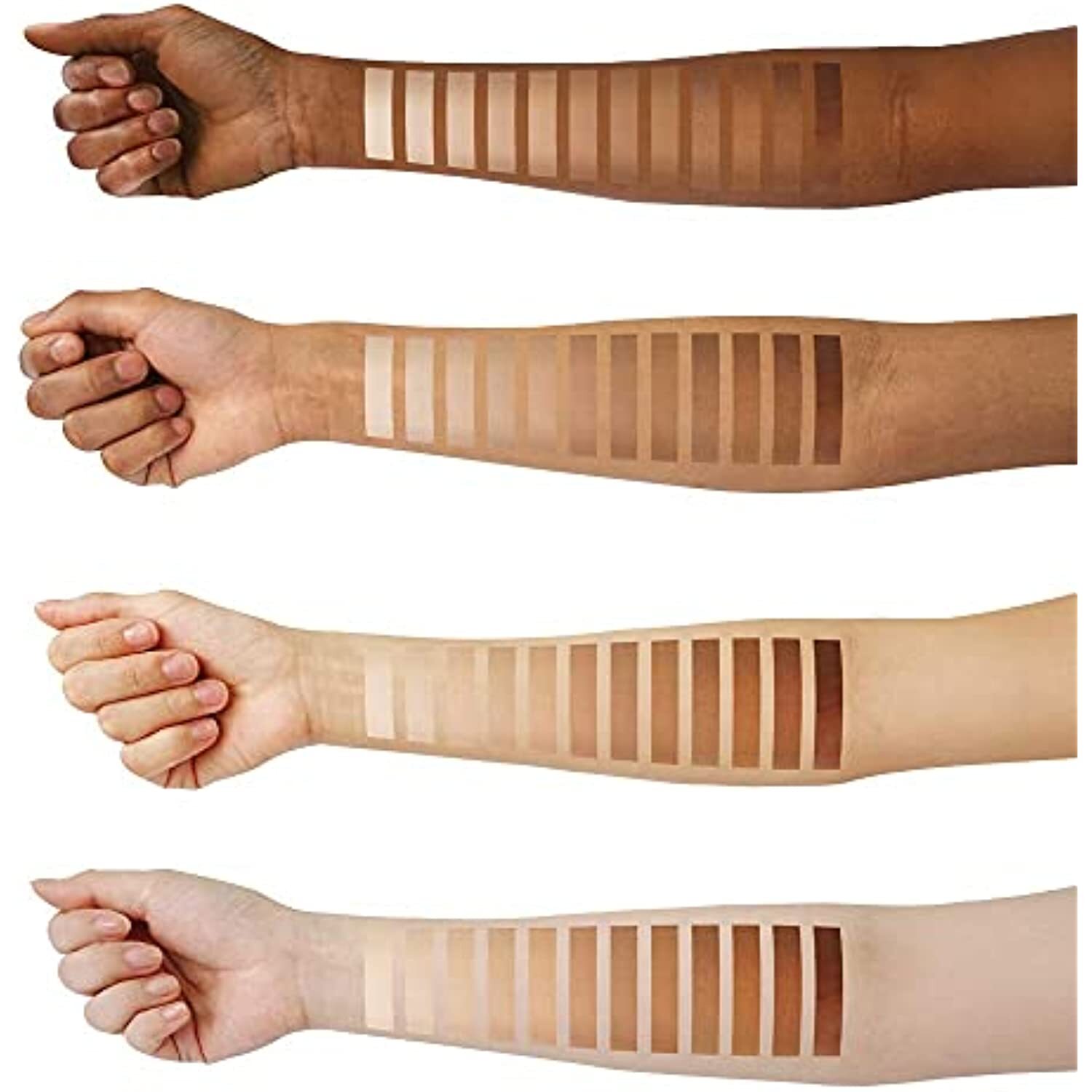 UNICORN GLOW HYDRATING FOUNDATION #9 TOFFEE Collagen Serum + Hyaluronic Acid +