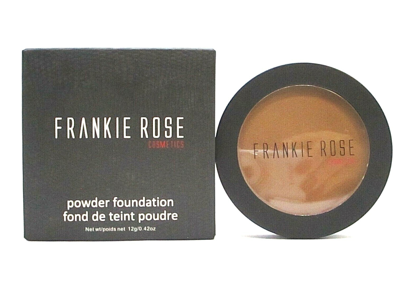 Frankie Rose Cosmetics Powder Foundation Espresso 12 g / 0.42 oz