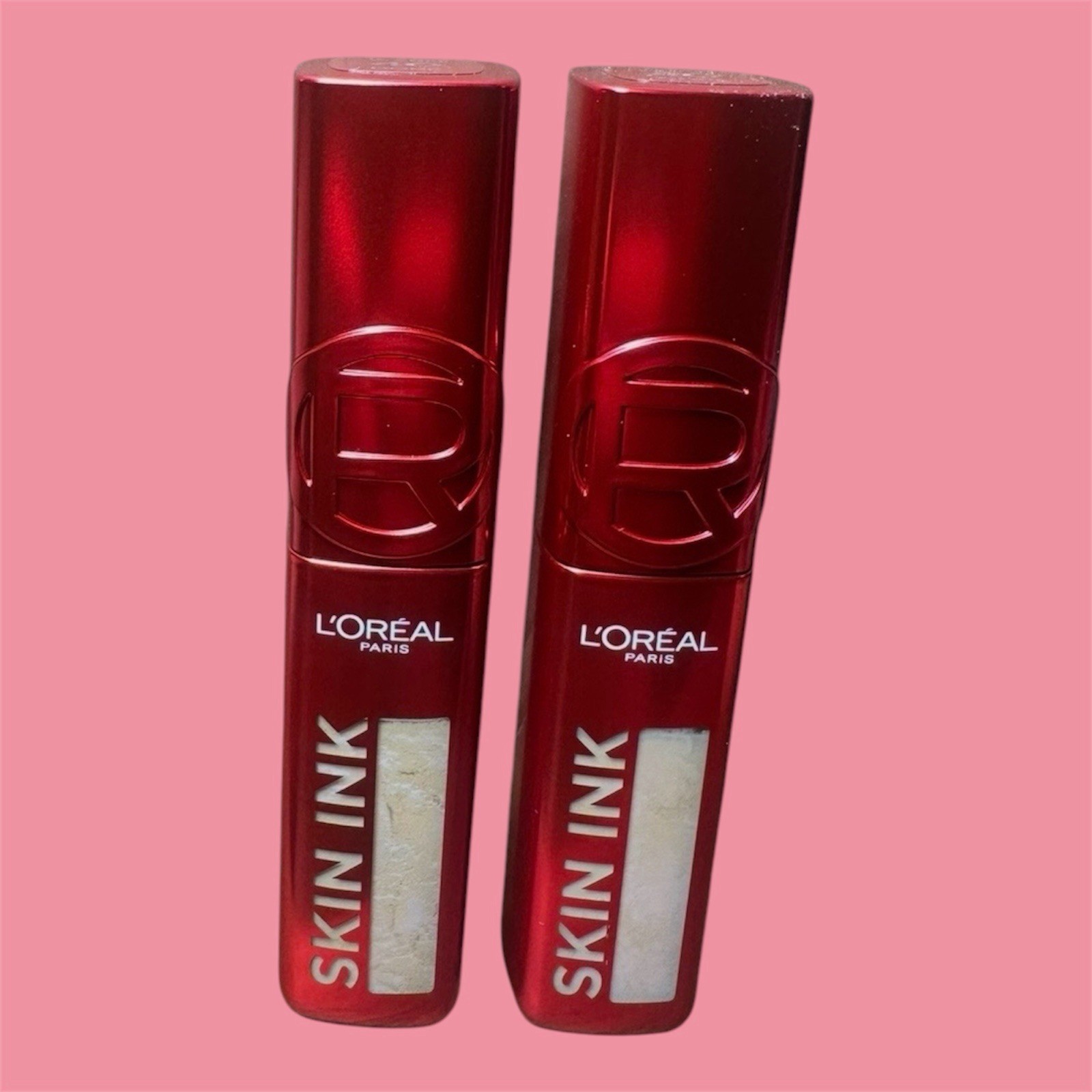 L’Oreal Paris Infallible Skin Ink Foundation Concealer 40 Warm Lot of 2 New