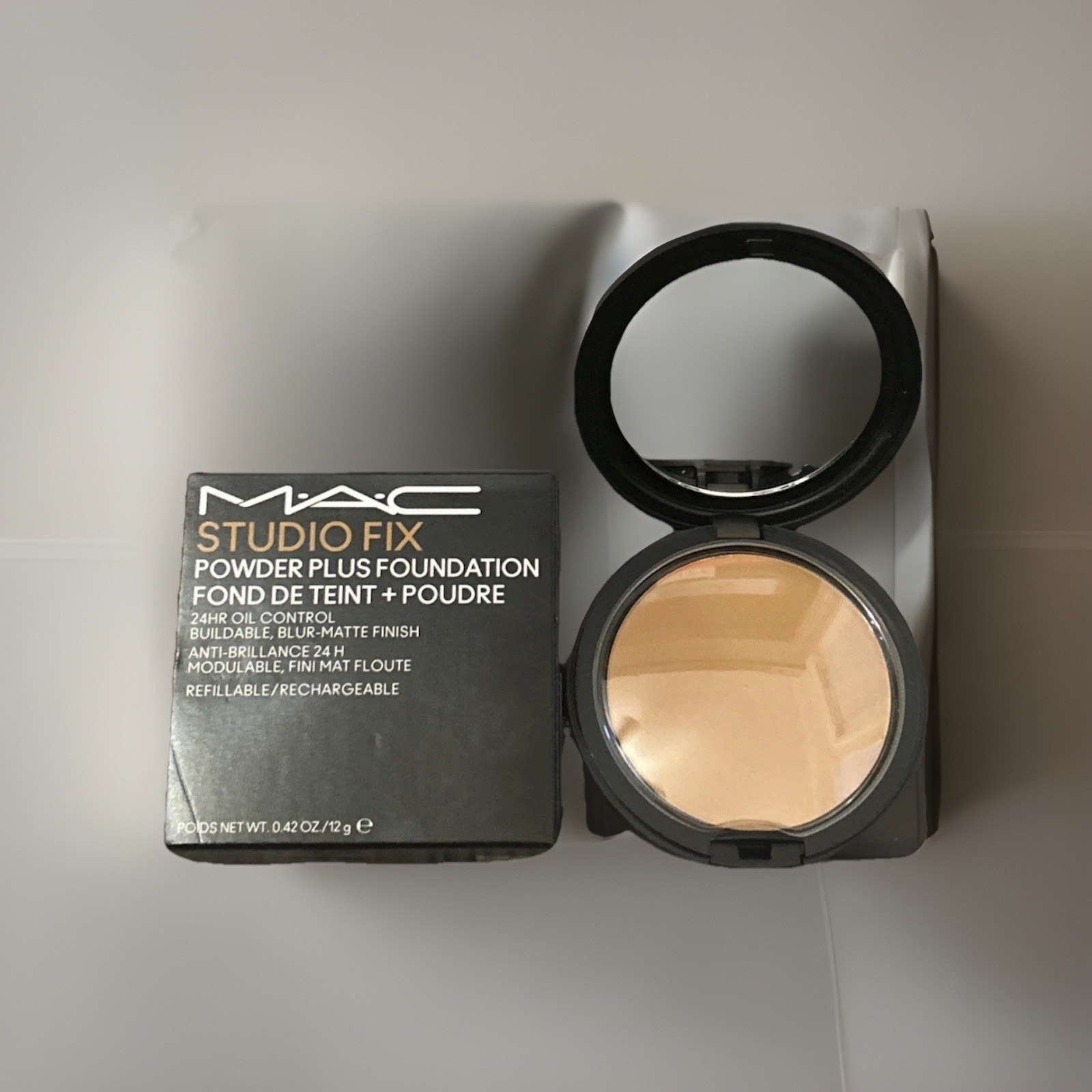 MAC $39 Studio Fix Powder Plus Foundation In Shade C8 | 0.52 oz | NIB