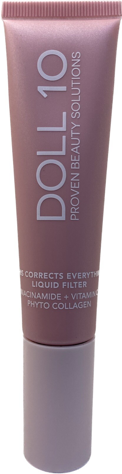 Doll 10 This Corrects Everything Liquid Filter with Niacinamide in LIGHT/MEDIUM