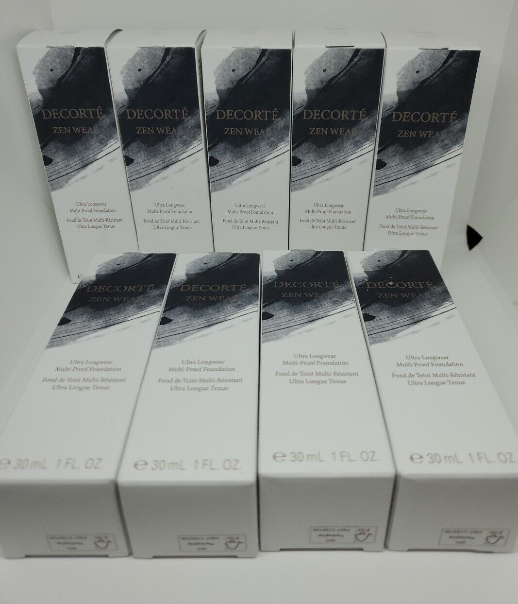 COSME DECORTE Zen Wear Multi-Proof Foundation 30ml Japan Choose your Color NIB