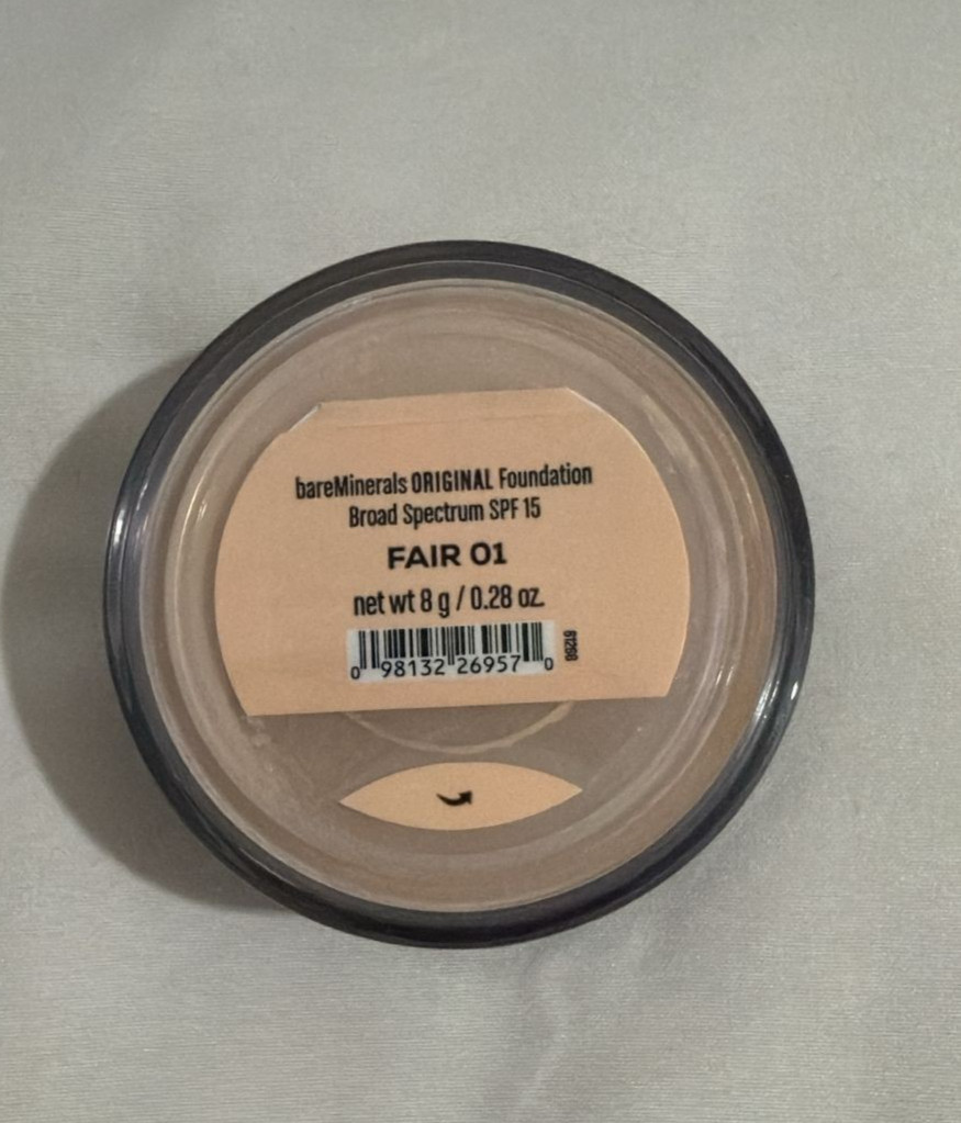 bareMinerals Original Foundation Mineral Veil Finishing Powder Choose Color