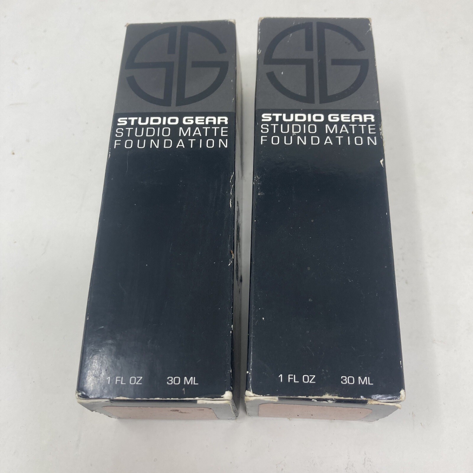 Studio Gear Foundation Matte Nutmeg 1 Oz 30ml Fragrance Free Paraben Free