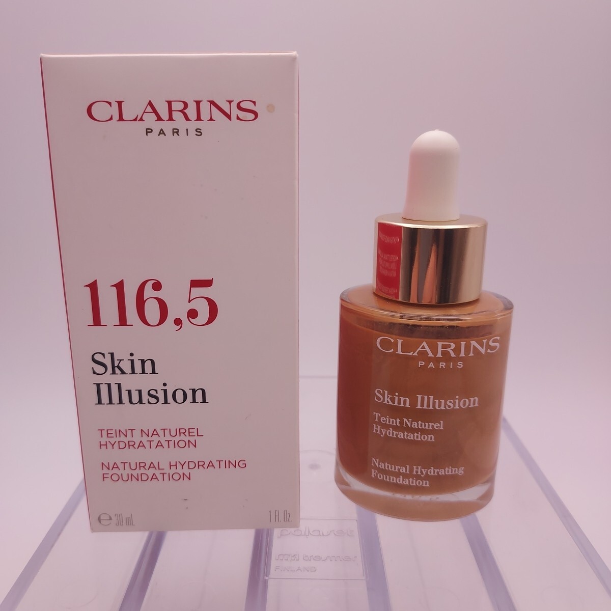 Clarins Skin Illusion Natural Hydrating Foundation 116.5 COFFEE
