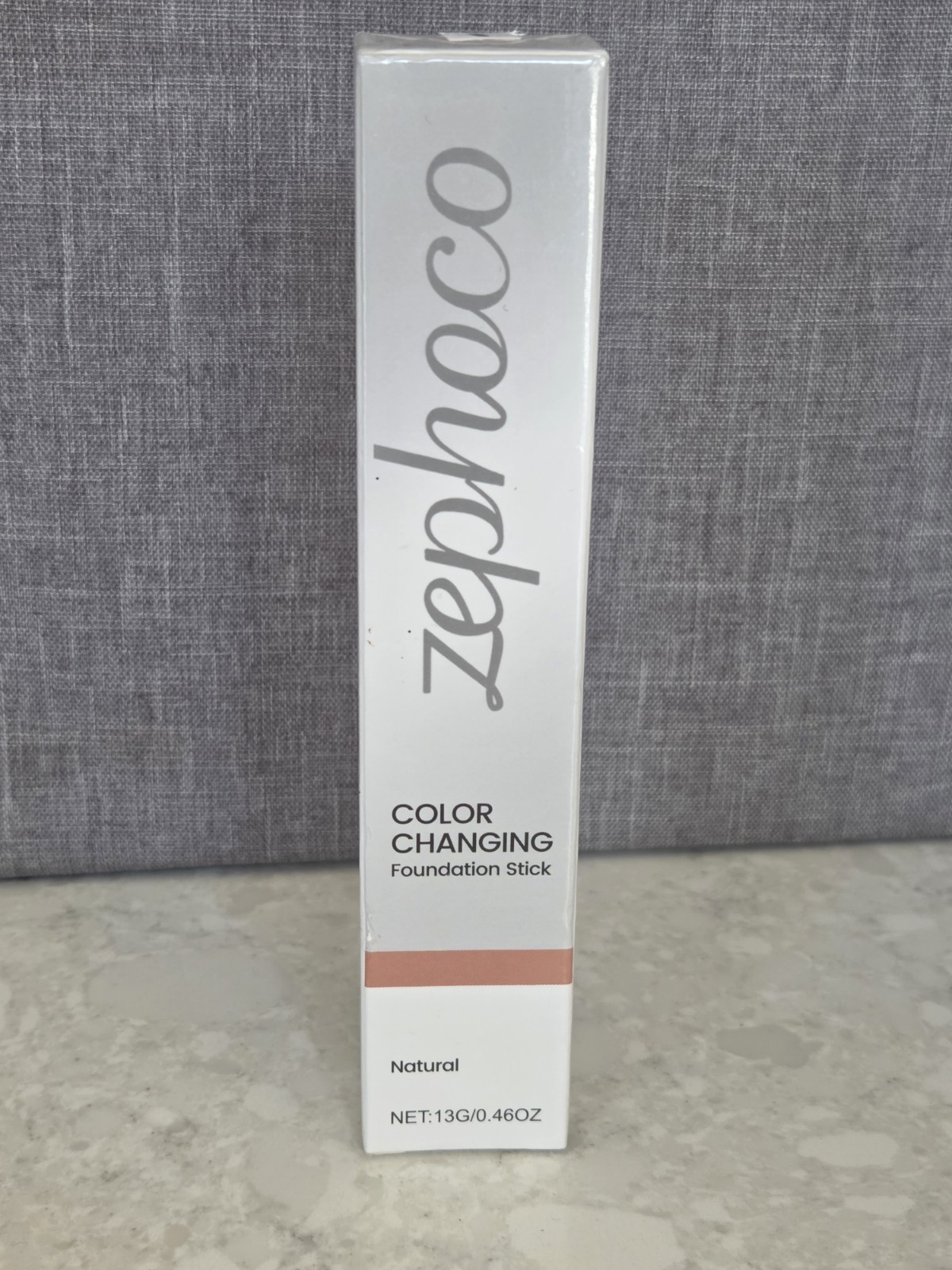 Zephoco Color Changing Foundation Stick (NATURAL) Shade Exp. 11/18/2028