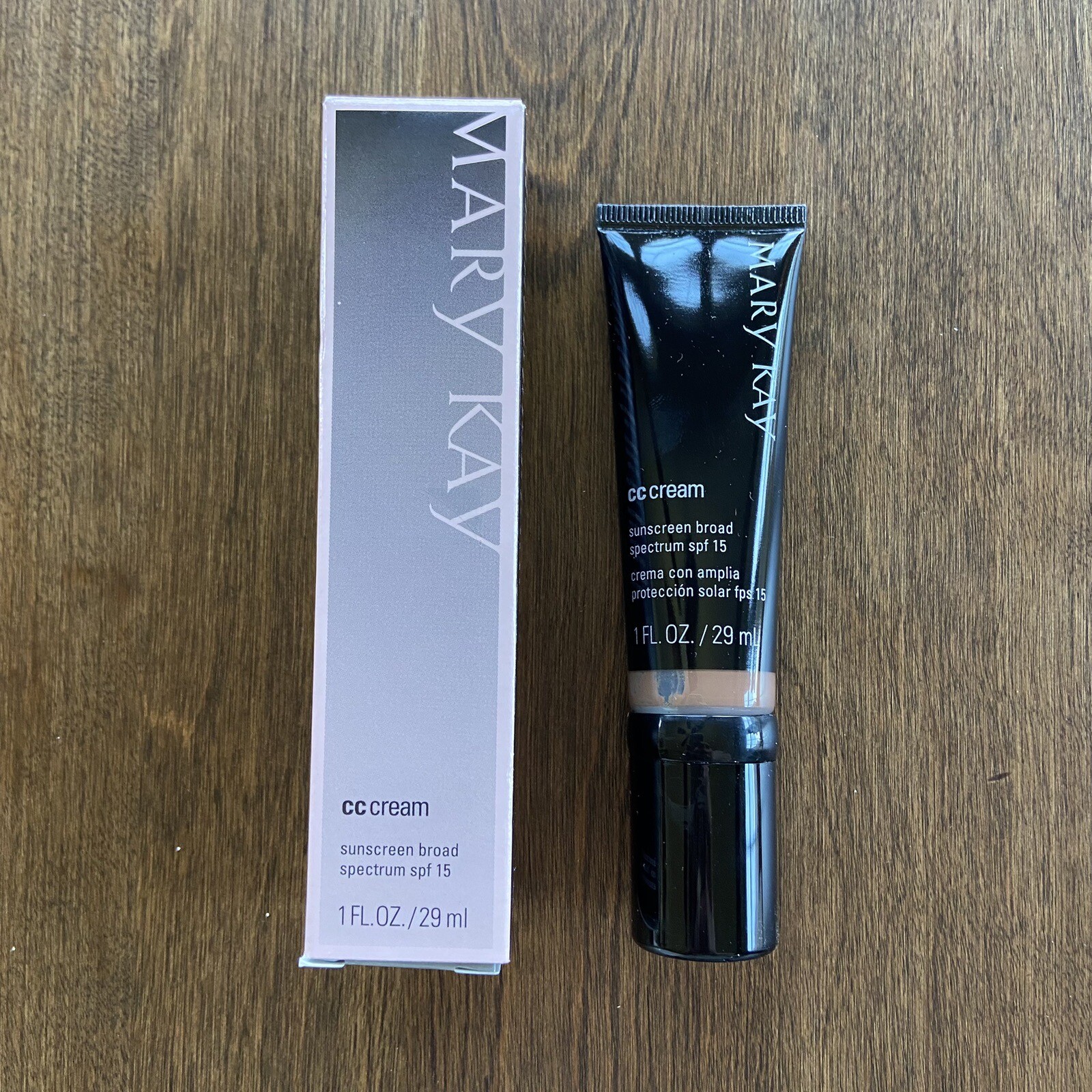 Mary Kay CC Cream Color Very Deep SPF 15 #086620 – NIB