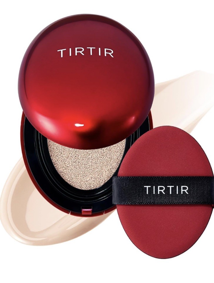NEW TIRTIR Mask Fit Red Cushion Foundation 15C Fair Porcelain (0.63 Fl Oz)