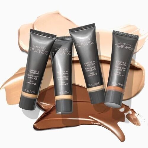 Mary Kay TimeWise MATTE 3D Liquid Foundation~YOU PICK SHADE~Free Shipping!!
