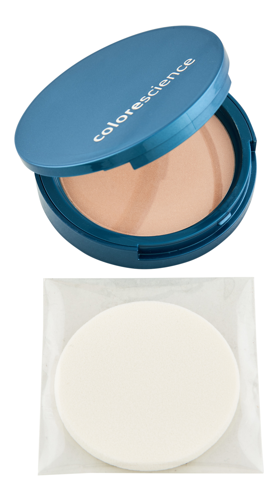 ColoreScience Natural Finish Pressed Foundation SPF20 12g Light Beige.