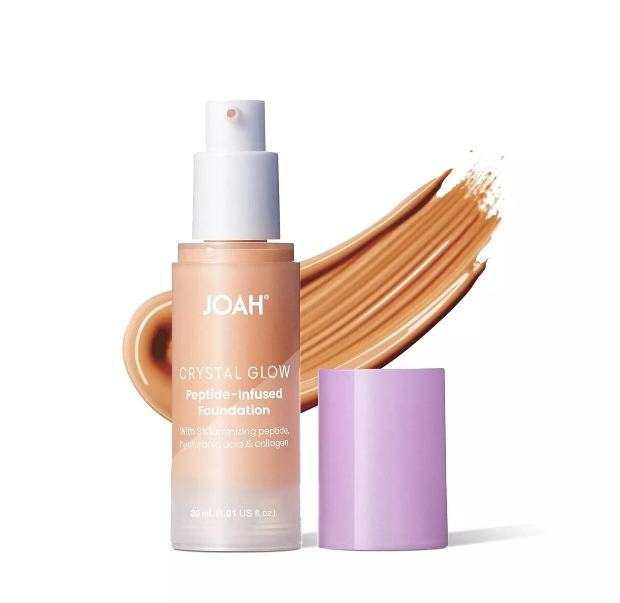 Joah Crystal Glow Peptide-Infused Foundation MN010