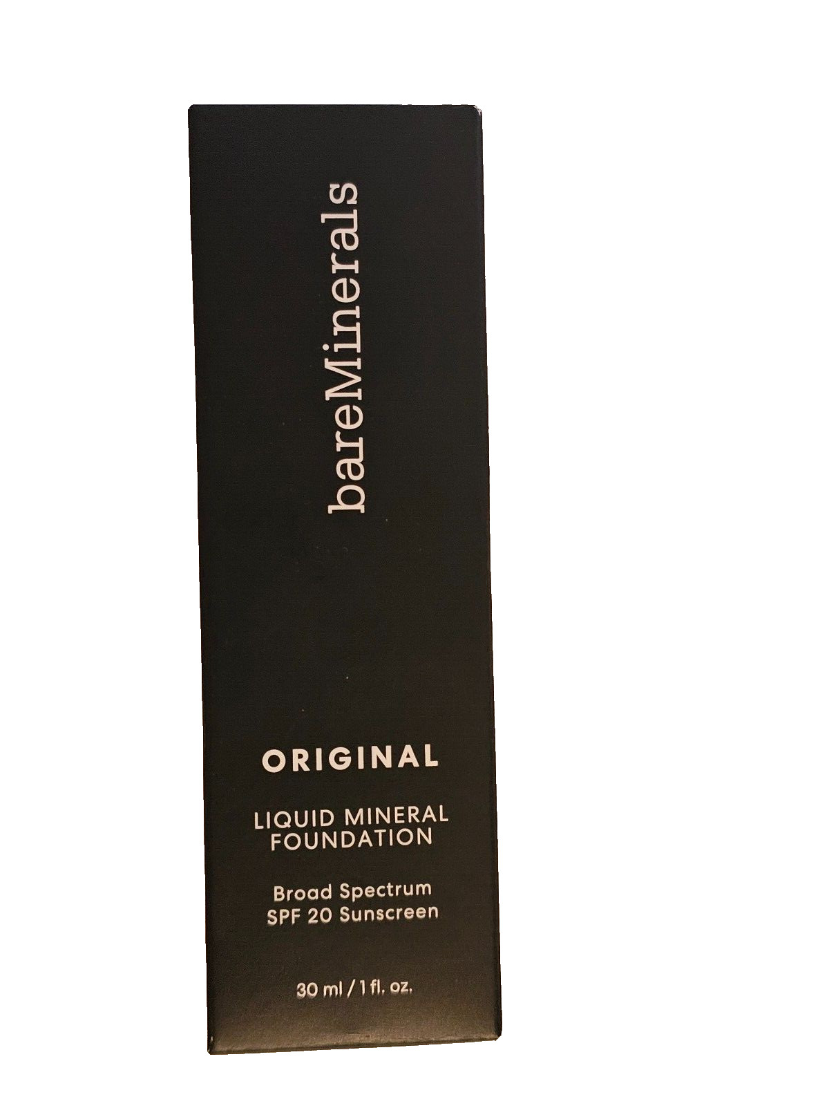 bareMinerals Original Liquid Foundation Fair Ivory 02 / 1OZ BRAND NEW