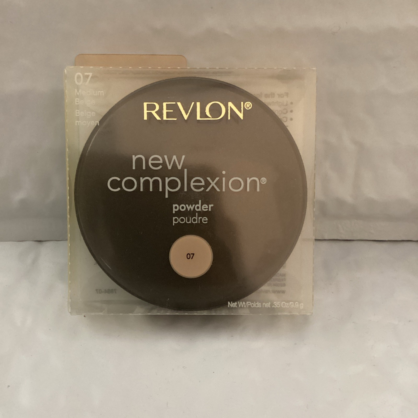 Revlon New Complexion Powder #07 Medium Beige